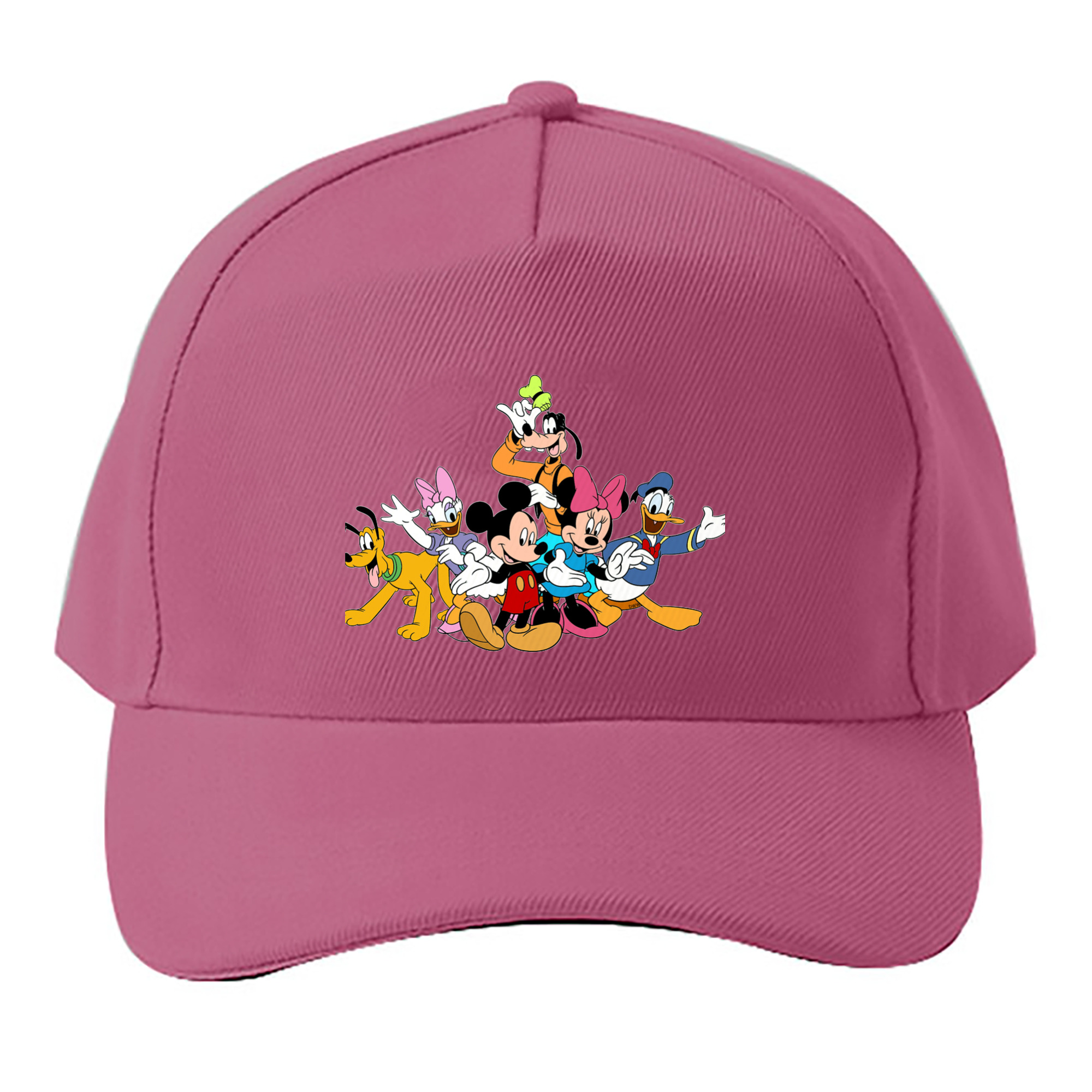 （画像用） ミッキーマウス Mickey Mouse ベースボールキャップ 綿100％ 男女兼用 帽子 スポーツ